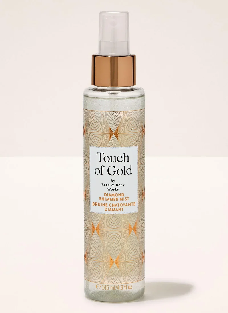 Bath & Body Works Touch of Gold Diamond Shimmer Mist